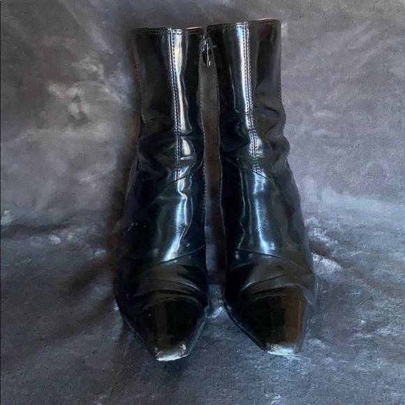 Real Leather 90s vintage boots - Picture 3 of 3